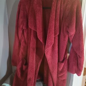 Sweater (blazer like) New(burgundy)